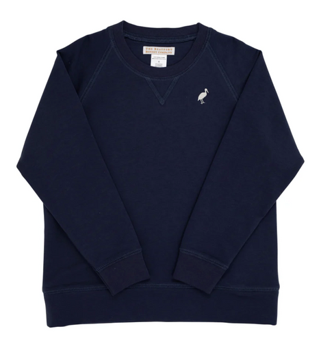 Cassidy Comfy Crewneck Nantuckey Navy