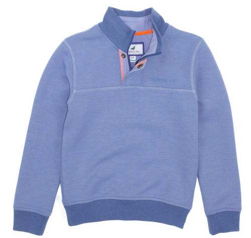 Boys Kennedy Pullover Stone Blue