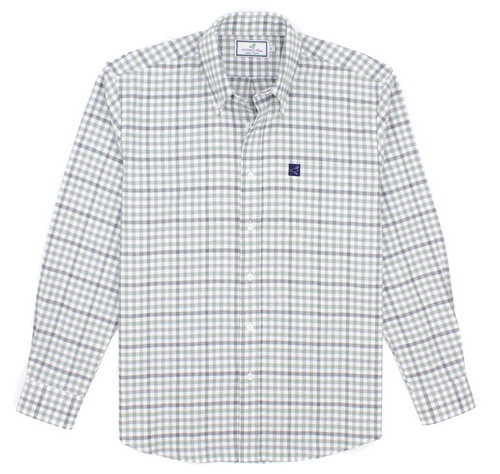 Boys Classic Flannel Grassland