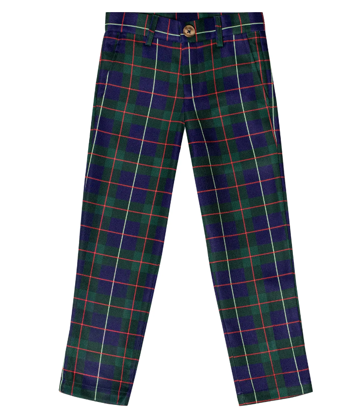 Bradford Trousers Tenley Tartan