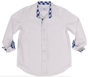 Brooks Button down Oxford White