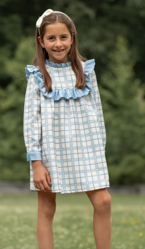 Nora Dress Pembroke Plaid