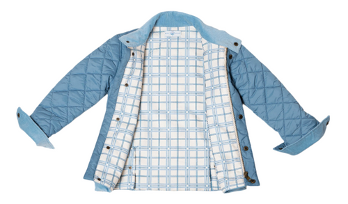 Bradley Barn Jacket Bay Tree Blue