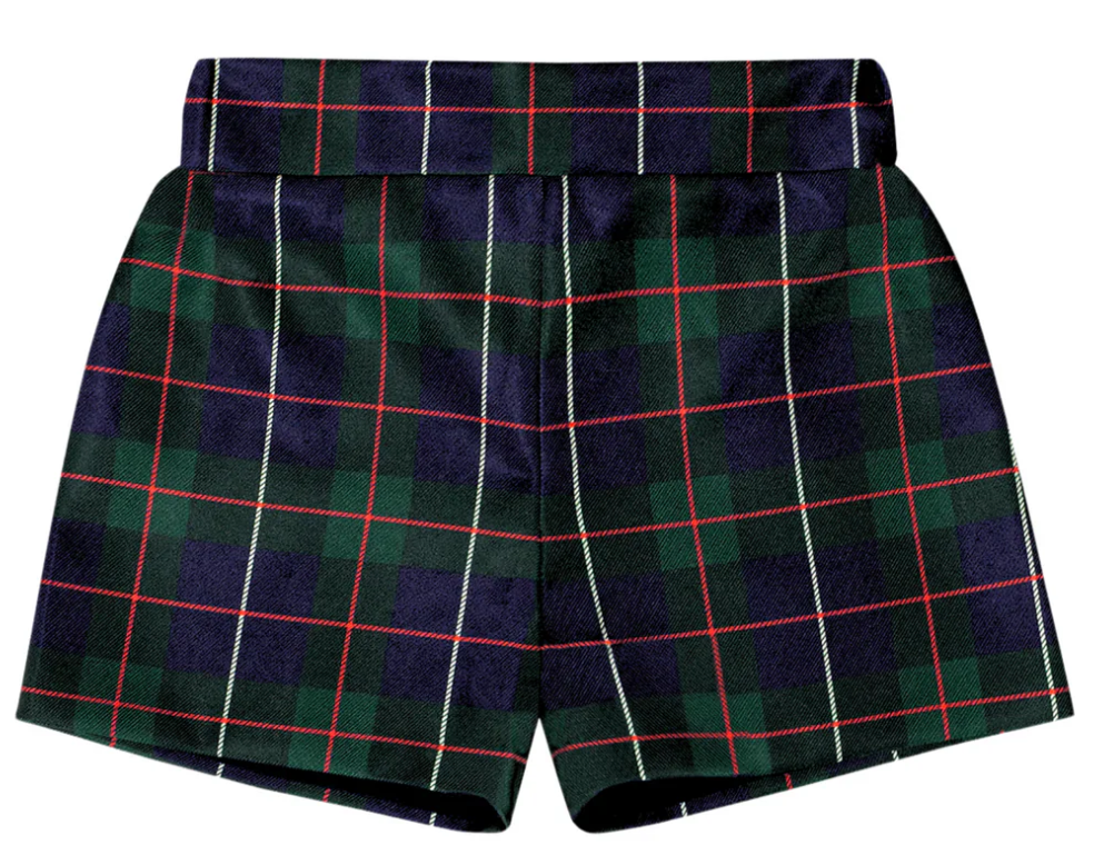 Robert Shorts in Tenley Tartan