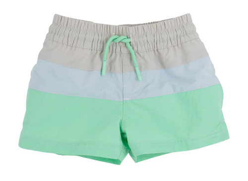 Country Color Block Trunks Sandy Springs Stone, buckhead blue, & Grace bay green