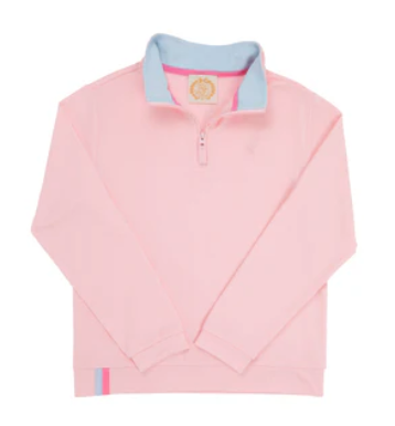 Prepletic™ Hayword Half-Zip Palm Beach Pink