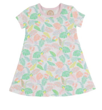 Polly Play Dress Happy in Harbour Island