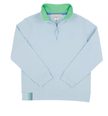 Prepletic™ Hayword Half-Zip (Unisex) Buckhead Blue