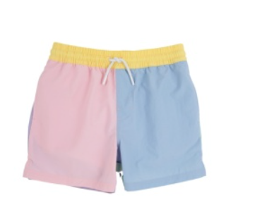 Country Club Colorblock Trunk Pastel Perfection