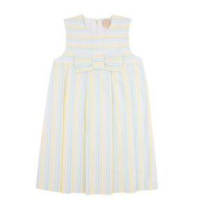 Sleeveless Darcy Dress Siesta Key Seersucker