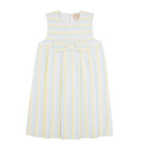 Sleeveless Darcy Dress Siesta Key Seersucker
