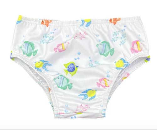 *Pre Sale* Sammy Diaper Cover O'fishally Summer