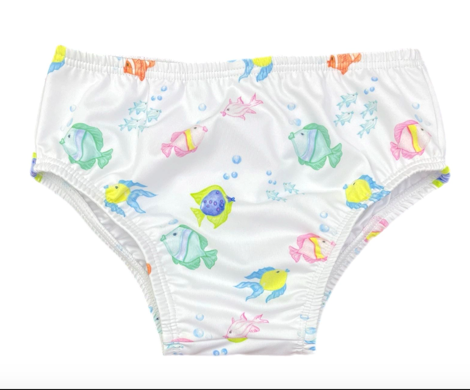 *Pre Sale* Sammy Diaper Cover O'fishally Summer