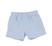 Sheffield Shorts Beale Street Blue Stripe