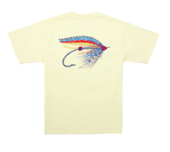 Boys Let It Fly SS Light Yellow