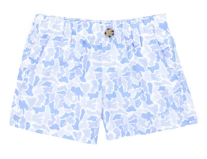 Boys Mallard Short River Camo