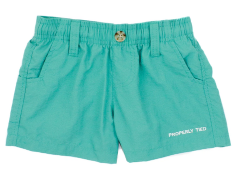 Boys Mallard Short Soft Green