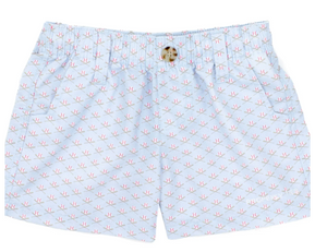 Boys Mallard Short Baseball Shield