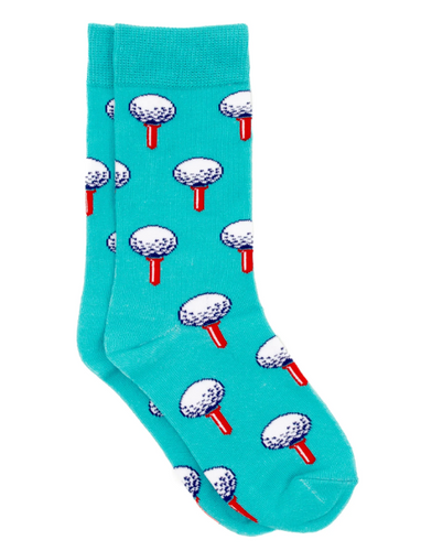 Boys Lucky Duck Sock Tee Time