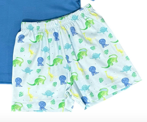 Conrad Dinosaur Knit shorts