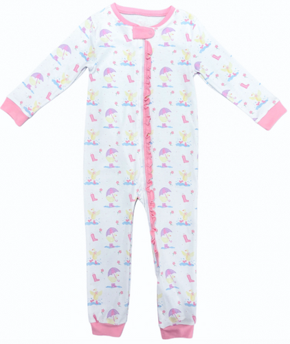 *Pre Sale*  Duck One Piece Zipper Jammies