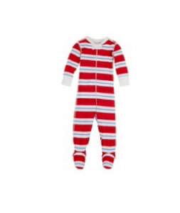Knox's Night Night Richmond Red Worth Ave White and Barbados Blue Stripe