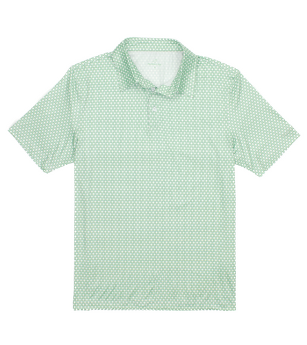 Boys Inlet Polo Tee Time