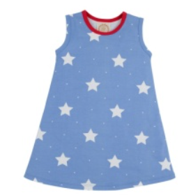 Sleeveless Polly Play Dress North Sea Stars