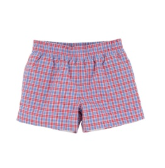 Sheffield Shorts Lawn Party Plaid