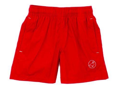 Boys Drifter short Red