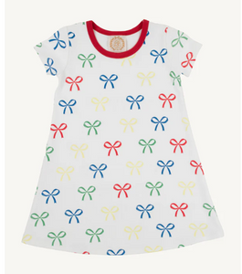 Polly Play Dress Ribbon Reminders with Richmond Red