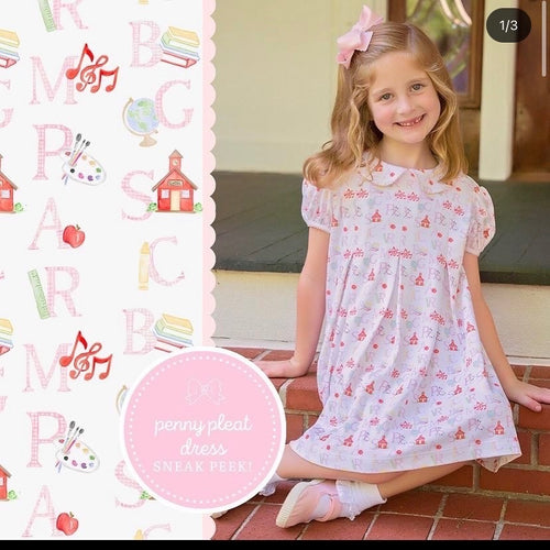 Penny Pleat Dress Back to school