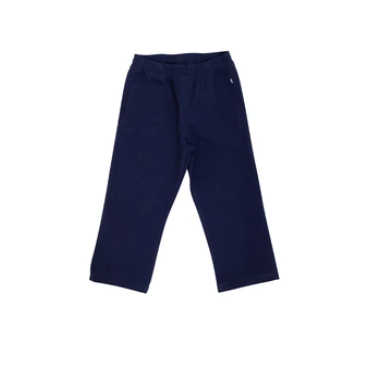 Sheffield pants Nantucket Navy with Richmond Red Stork