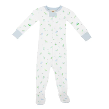 Knox Night Night Lake Forest Letters with Buckhead Blue