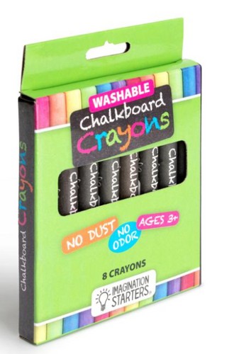 Chalkboard Crayon set of 8