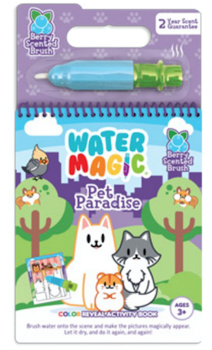 Water Magic Activity Set: Pet Paradise, Blueberry