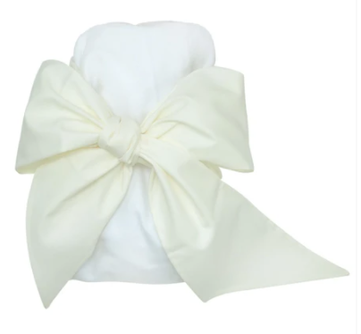 Bow Swaddle Palmetto Pearl