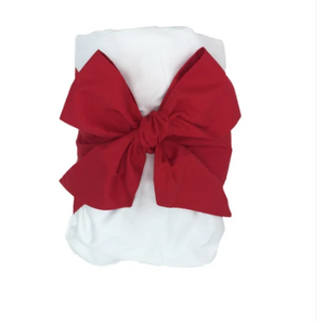 Bow Swaddle Richmond Red
