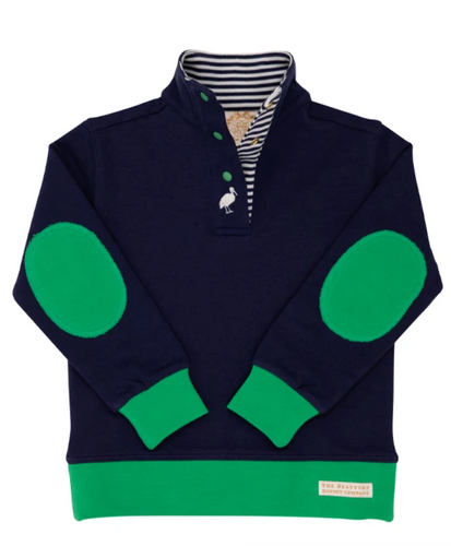 Pendleton Popped Collar Nantucket Navy