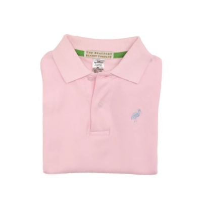 Prim & Proper Polo Palm Beach pink