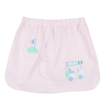 Susanne Skirt Golf Applique