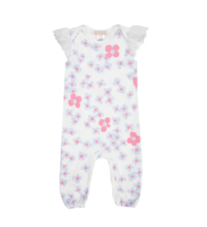 Wendy's Warm Onesie Brentwood Blooms