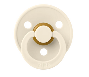 Pacifier Colour Latex 2 pack Ivory