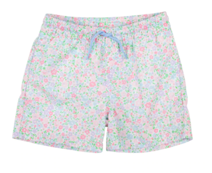 Tortola Swim Trunks Mountain Brook Floral