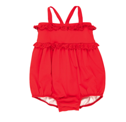 St Barts Bubble Swim Richmond Red