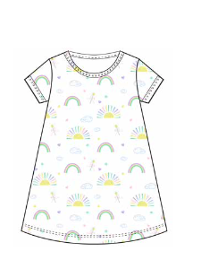 Polly Play Dress It's all Sunshine and Rainbows