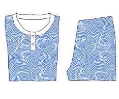 Suttons Sweet Dreams Set Wilmington Waves