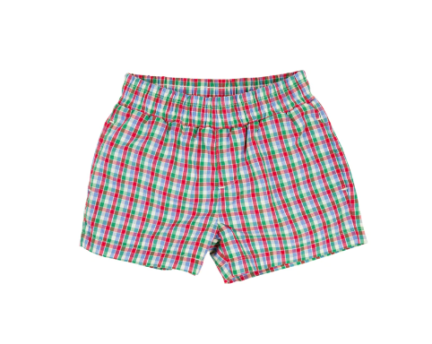 Sheffield Shorts Miss Porter's plaid