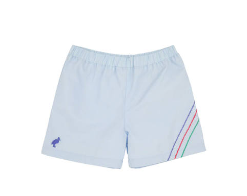 Shelton Short Buckhead Blue Crayon Applique