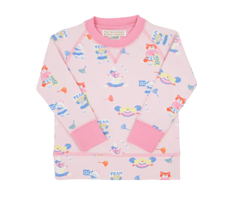 Cassidy Comfy Crewneck TBBC Spirit